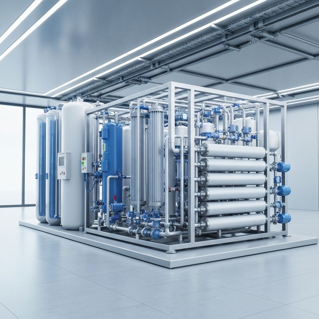 CommercialMax RO Plant 500 GPD