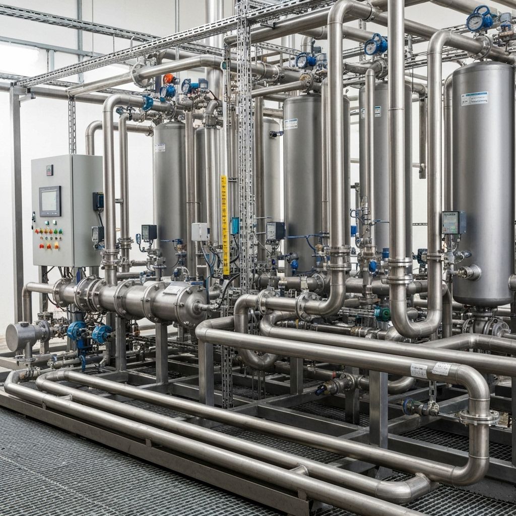 IndustrialPro Desalination Unit