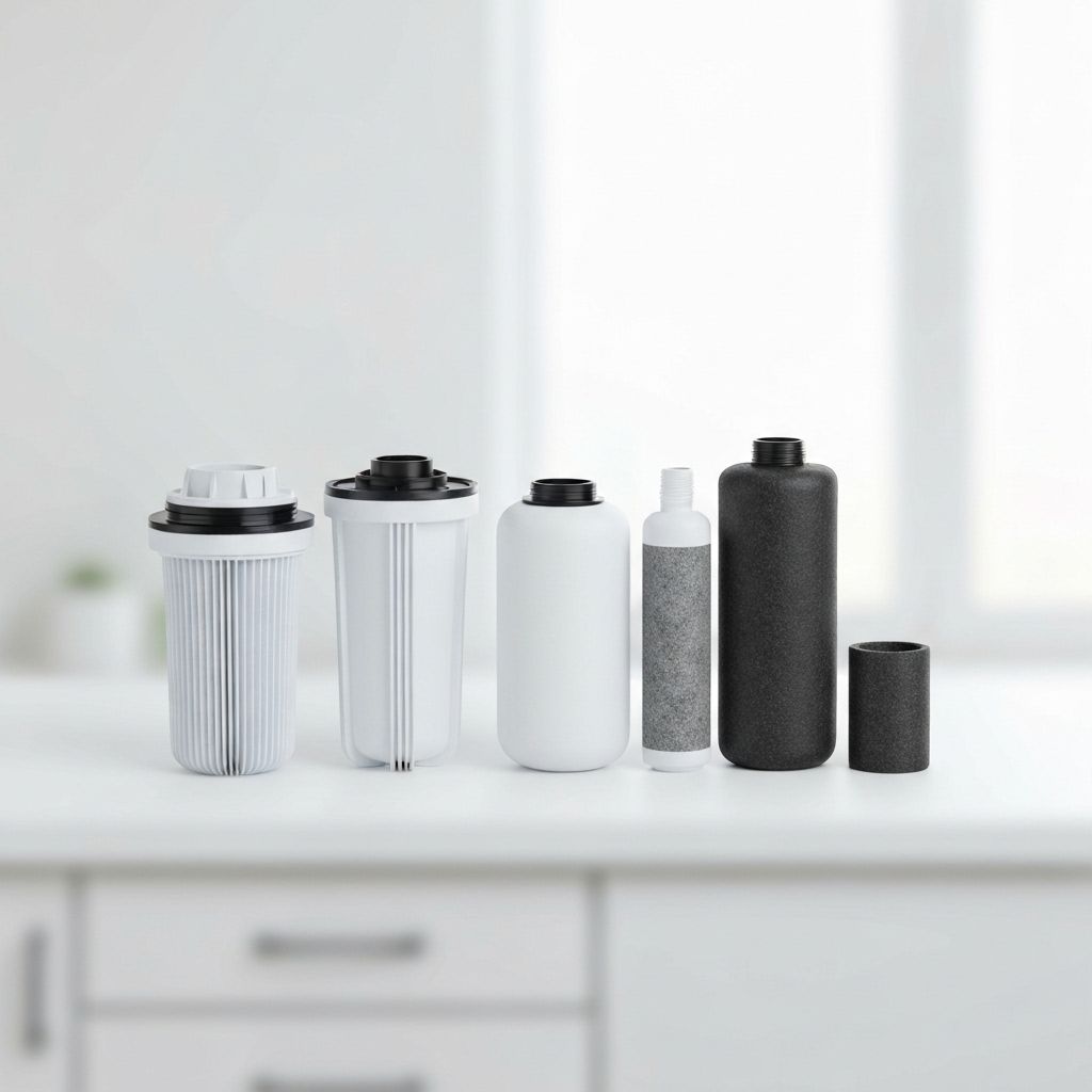 MultiStage Filter Cartridge Set