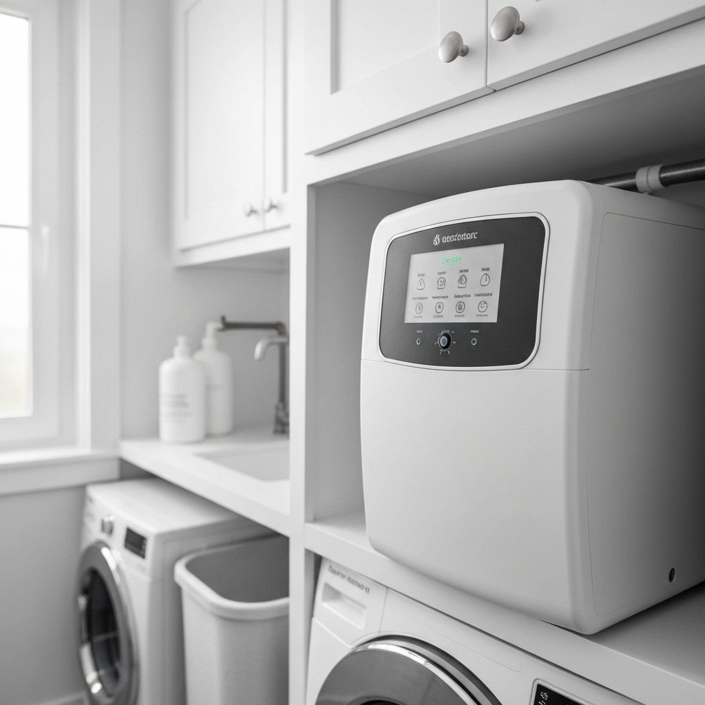 AquaSoft Water Softener 15L